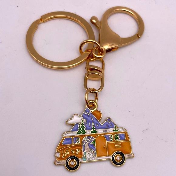RAMBLIN’ VAN | Adventure Camper | Bag Charm | Keychain (Brand New!) 💘 - Picture 4 of 10